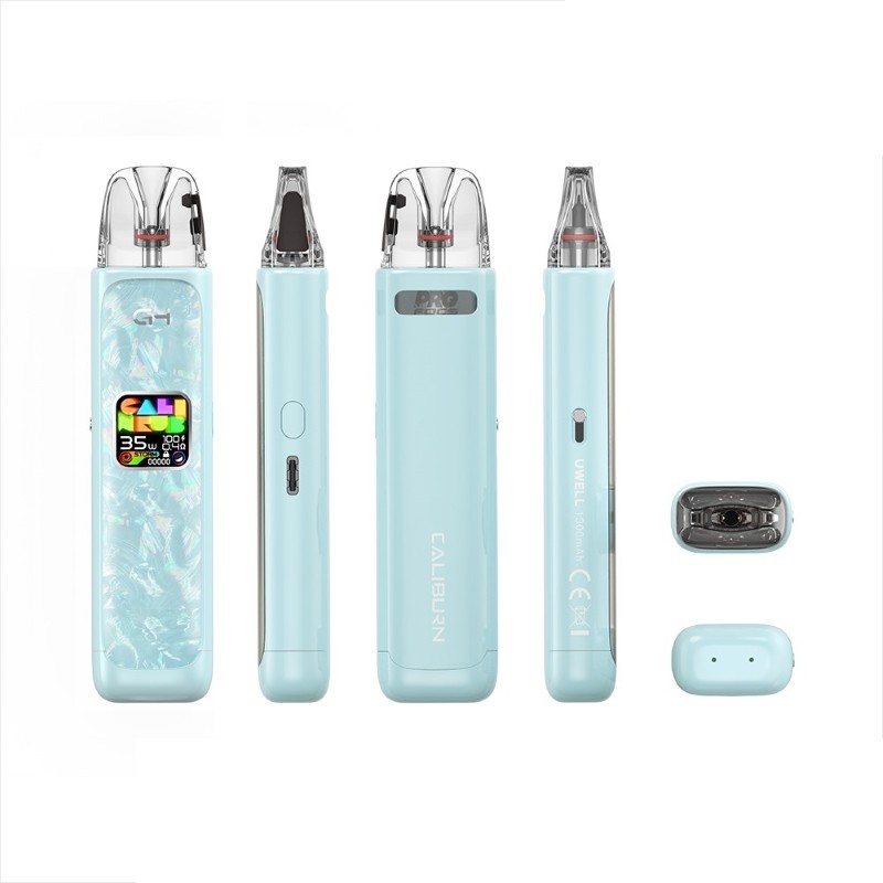Uwell Caliburn G4 Pod System Kit 1300mAh 35W - Image 2